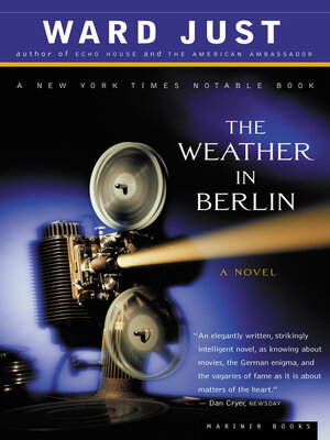 cover image of The Weather in Berlin
